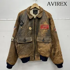 アヴィレックス 90s G-1 フライト レザー ジャケット USA製 メンズ M ISItems【USED】【古着】【中古】50151872