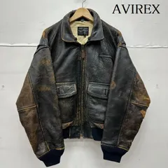 アヴィレックス 90s G-1 フライト レザー ジャケット USA製 メンズ S ISItems【USED】【古着】【中古】50151873