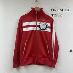 オニツカタイガー TOKYO オリンピック トラック ジャージ ロゴ ワッペン ジャケット メンズ L ISItems【USED】【古着】【中古】50151892のサムネイル