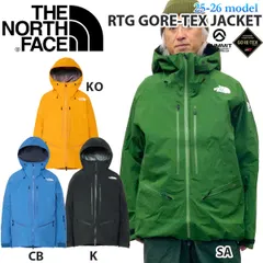 25-26 ザ ノースフェイス アールティージーゴアテックスジャケット THE NORTH FACE RTG GORE-TEX JK スノーボード ウエア ジャケット 25-26-JK-TNF  S M L XL XXL