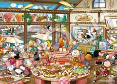 (38 × 53cm) 06-709s 베이커리 풀 포함 비글 헤라 첨부 PEANUTS 지그 소 퍼즐 점수권 첨부 500 개 EPOCH 에포크 사