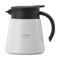 保冷ポット 保温ポット 割れない 魔法瓶 卓上ポット コーヒーサーバー ステンレス 真空断熱 アトラス 800ml 直接ドリップ Atlas 飛散り防止 ACS-801WH