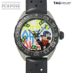 タグホイヤー TAG Heuer フォーミュラ1 アレックモノポリー WAZ1119 世界限定200本 メンズ 腕時計 デイト クォーツ Formula 1 90310969