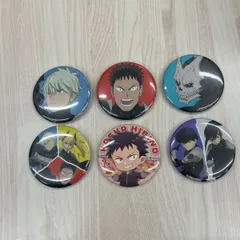 怪獣８号　缶バッジ　亜白ミナ　四ノ宮キコル　保科宗四郎　市川レノ　日比野カフカ