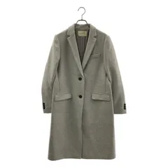 【美品】  UNITED ARROWS / ユナイテッドアローズ | ウール チェスターコート | 40 | グレー | レディース