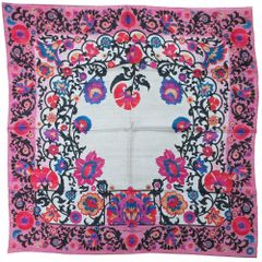 ☆未使用品☆フェラガモ ジャケット シルク オフホワイト 736446