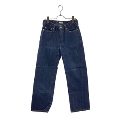 CINOH / チノ | ワイドストレート デニムパンツ | 26 | インディゴ | レディース