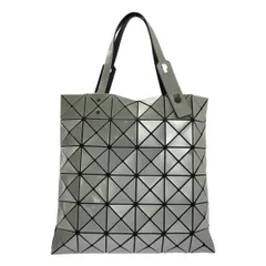 BAO BAO ISSEY MIYAKE / バオバオイッセイミヤケ | LUCENT ONE-TONE トートバッグ | シルバー/ブラック | レディース