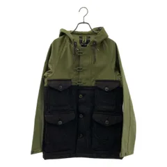 【美品】  ​NIGEL CABOURN / ナイジェルケーボン | Harris Tweed / ハリスツイード CAMERAMAN JACKET カメラマンジャケット | 44 | カーキ / ブラウン | メンズ