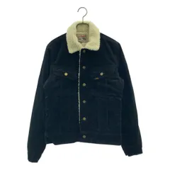 Lee / リー | BOA STORM RIDER 裏ボア コーデュロイ ジャケット | S | ブラック/ホワイト | メンズ