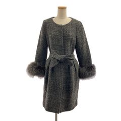 TTT MSW / ティー | Quilt Pattern Knit アルパカ混 キルト クルー