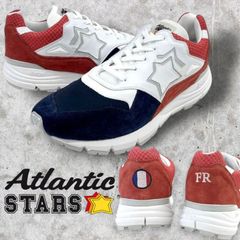 早い者勝ち超特価‼️】アトランティックスターズ レザースニーカー 43 