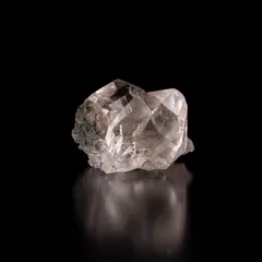 【一点物】 ヒマラヤ水晶原石 【28g】クラスター・透明・セルフヒールド・バーコード・タビー / クリスタル ヒマラヤ産