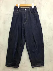 EDIT Gris エディットグリ EGIZI0123002 デニムサーカス パンツ sizeF/ブルー系 ■■ レディース