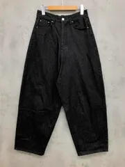 EDIT Gris エディットグリ EGAZU0923001 デニムサーカス パンツ sizeF/ブラック系 ■■ レディース