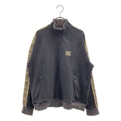 TTT MSW / ティー | Quilt Pattern Knit アルパカ混 キルト クルー