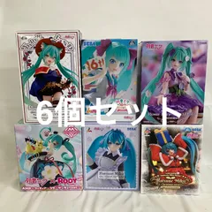 未開封 初音ミク フィギュア 6個セット SF1791 c107