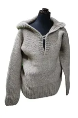 Granted Handknit 100% virgin wool セーター