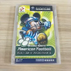 □【値下げ交渉可能】KONAMI コナミ ゲームキューブ専用ソフト Disney Sports ディズニースポーツ American Football アメリカンフットボール