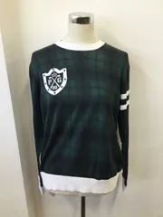Pearly Gates パーリーゲイツ プルオーバーニット 1size