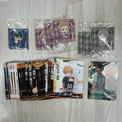 ハイキュー！！　バボカ　ステッカー