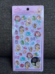 プリンセス ディズニープリンセス ボンボンドロップシール 正規品 新品 BONBON DROP SEAL プリンセス　アリエル　シンデレラ　ベル　ラプンツェル