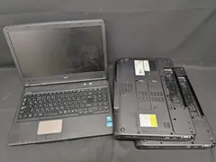 【ジャンク3台（うち2台バッテリーなし）】NEC ノートブックパソコン　VersaPro タイプVX VK24L X-E PC-VK24LXZCE