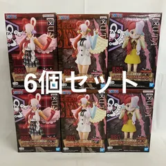 未開封 ワンピース RED DXF ウタ フィギュア 6個セット SF1780 c099