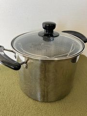 MDT COOKING 両手鍋 ガラス蓋付き 深鍋 - メルカリ