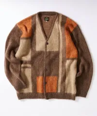 ニードルズ モヘア カーディガン L (ジャーナル スタンダード 別注モデル)