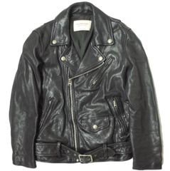 【美品】ビューティフルピープル サイズ160 ライダースジャケット羊革ラム 美品】ビューティフルピープル サイズ160 ライダースジャケット羊革