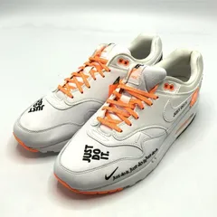 【中古】NIKE AIR MAX 1 SE スニーカー 28cm AO1021-100 ホワイト ナイキ[10]