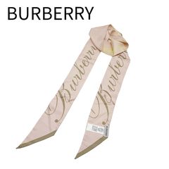 近年モデル 現行タグ BURBERRY バーバリー ミッツァ 絹100％ TB - メルカリ