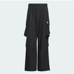 アディダス ワイド カーゴ ズボン パンツ ブラック IY9495