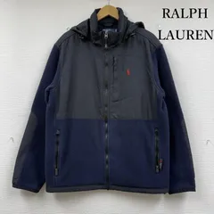 ポロバイラルフローレン 90s ポーラテック フード付き フリース ジャケット メンズ L ISItems【USED】【古着】【中古】50151941