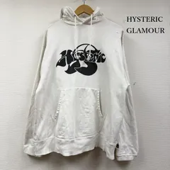 ヒステリックグラマー 90s 00s アーカイブ クラシック ロゴ パーカー メンズ FREE ISItems【USED】【古着】【中古】50151946
