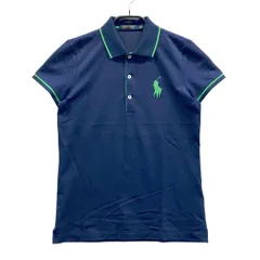サイズ：S POLOGOLF ラルフローレン ポロゴルフ  半袖ポロシャツ  ネイビー系 [240101599799] ゴルフウェア レディース ストスト