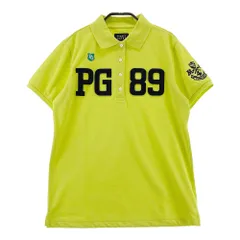サイズ：2 PEARLY GATES パーリーゲイツ  半袖ポロシャツ  グリーン系 [240101610733] ゴルフウェア レディース ストスト