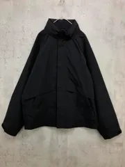 UNIQLO ユニクロ 311-481607 ウインドプルーフスタンド ブルゾン ジャケット sizeM/黒 ◆■ メンズ