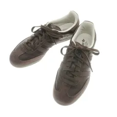 【中古】アディダス adidas SAMBA レザー スニーカー ブラウン【サイズ26.5cm】【メンズ】