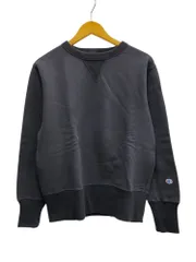 Champion (チャンピオン) スエット スウェット トレーナー 小文字ランタグ 復刻 M ブラック メンズ/009