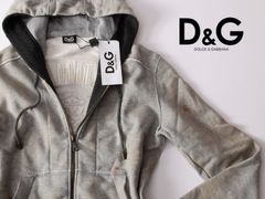 正規品☆DOLCE&GABBANA ドルチェ&ガッバーナ☆バックロゴステイン