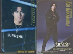 【中古】コレクションカード(男性) No.61[キャラクターカード]：THE JET BOY BANGERZ/中村碧/「BATTLE OF TOKYO～Jr.EXILE vs NEO EXILE～ ツインウエハース  2nd BATTLE」メタリックプラカード