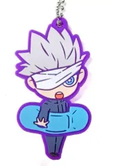 【中古】雑貨 五条悟 「劇場版 呪術廻戦 0 キャラばんちょうこうラバーマスコット」