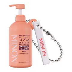 【中古】キーホルダー ミノン全身シャンプー 「第一三共ヘルスケア ミニチュアチャーム」