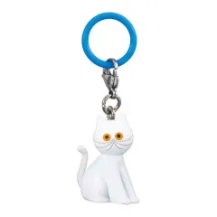 【中古】ストラップ しろねこ 「umao めじるしアクセサリー」