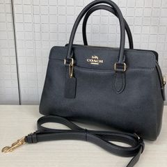 新品 コーチ ハンドバッグ ダーシーキャリーオール 黒 - メルカリ