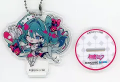 【中古】キーホルダー 2025 left side Ver. 「初音ミク GTプロジェクト アクリルキーチェーン 2025Ver.」