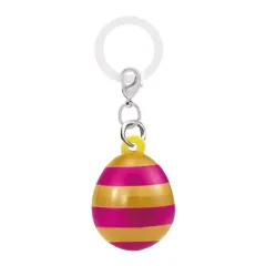 【中古】ストラップ しましまタマゴ 「PUZZLE＆DRAGONS めじるしアクセサリー」