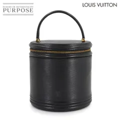 ルイ ヴィトン LOUIS VUITTON エピ カンヌ ハンド バッグ レザー ノワール M48032 ゴールド 金具 Epi Cannes 90309328